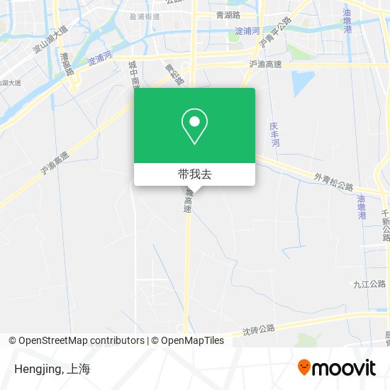 Hengjing地图