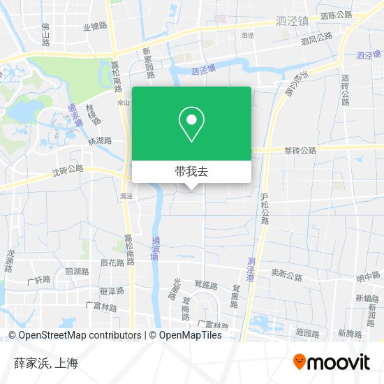 薛家浜地图