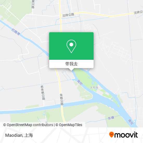 Maodian地图