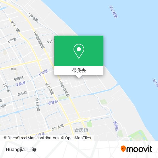 Huangjia地图