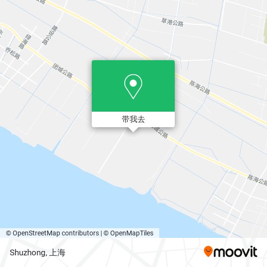 Shuzhong地图