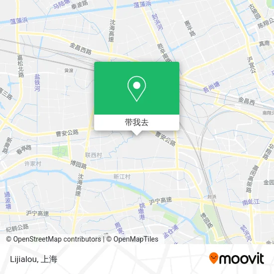 Lijialou地图