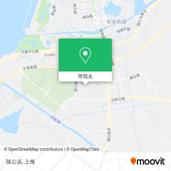 陈公浜地图