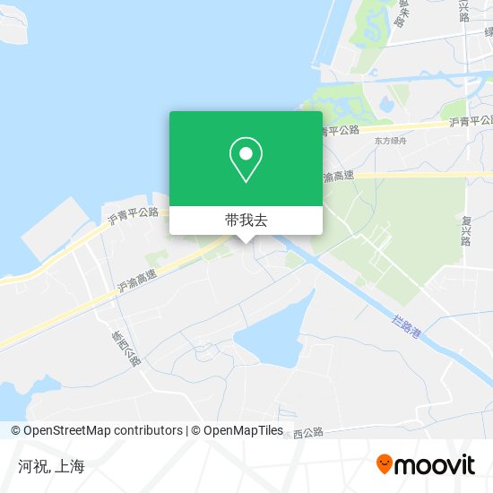 河祝地图