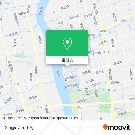 Xingjiayan地图