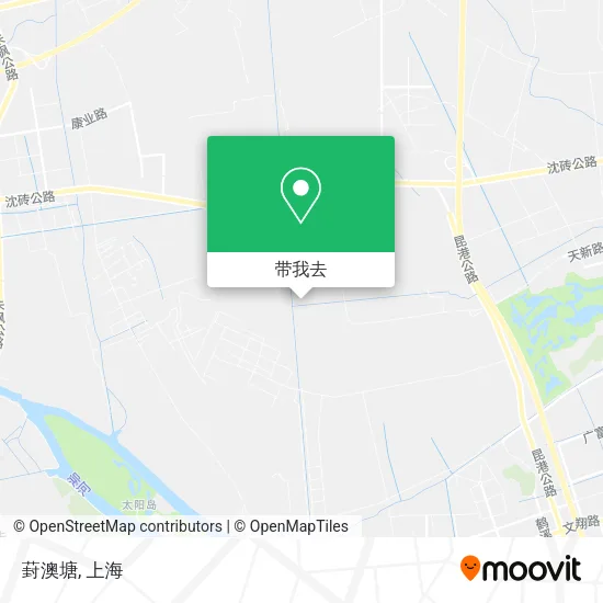 葑澳塘地图