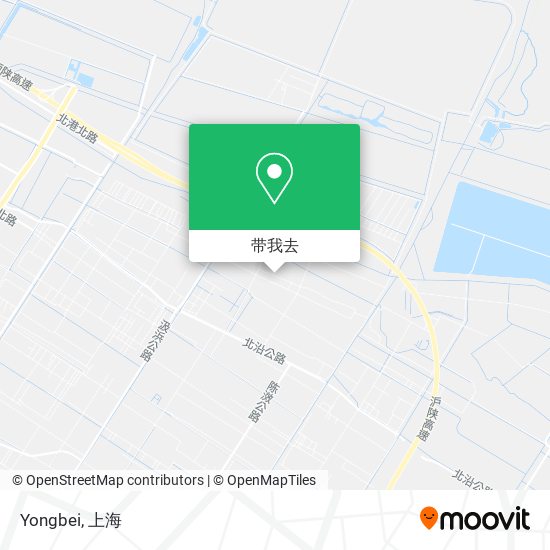 Yongbei地图