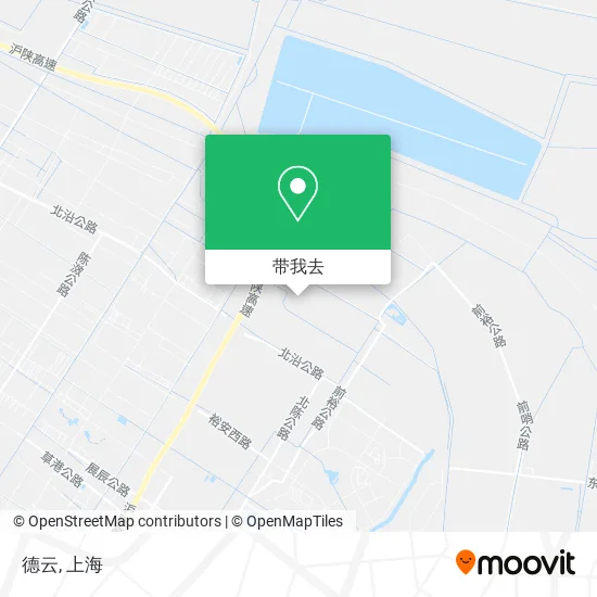 德云地图