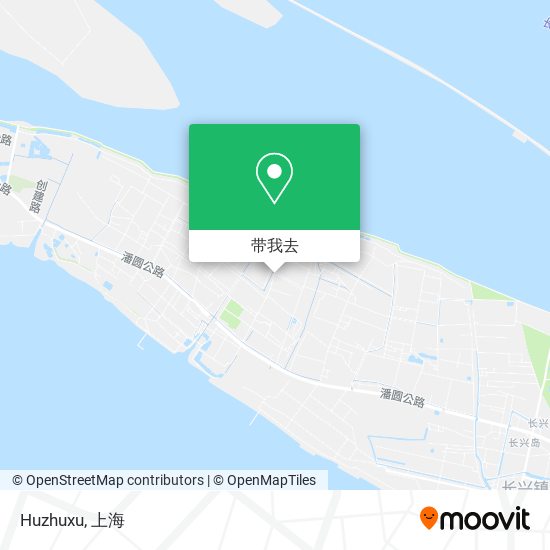 Huzhuxu地图