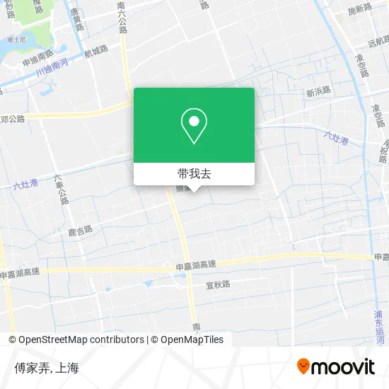 傅家弄地图