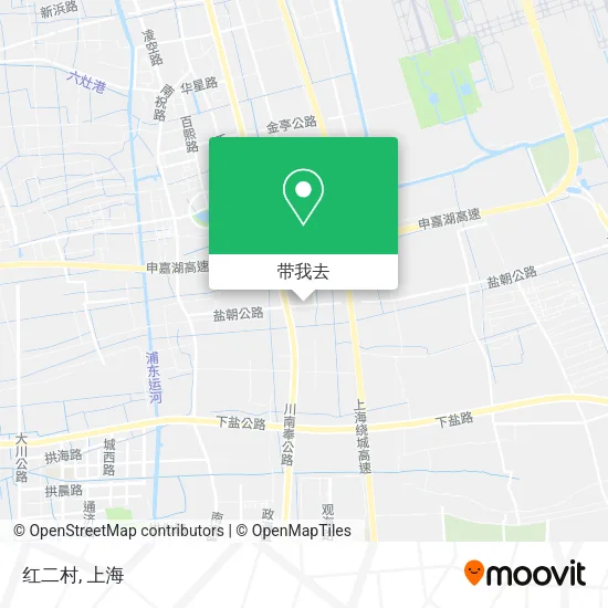 红二村地图