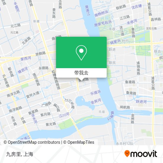 九房里地图
