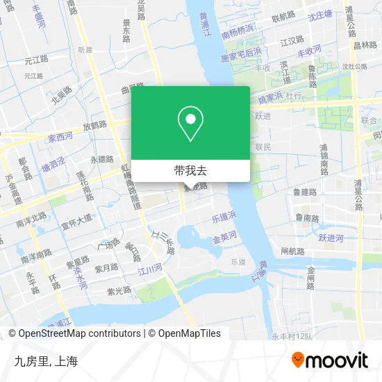 九房里地图