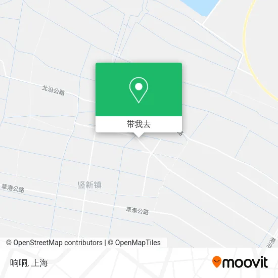 响哃地图