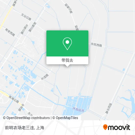 前哨农场老三连地图