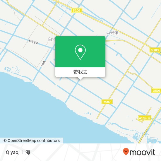 Qiyao地图