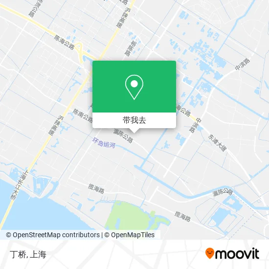 丁桥地图