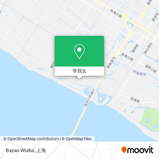 Bayao Wudui地图