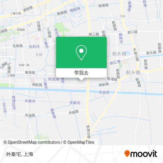 外秦宅地图