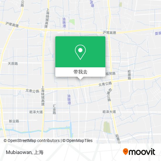 Mubiaowan地图