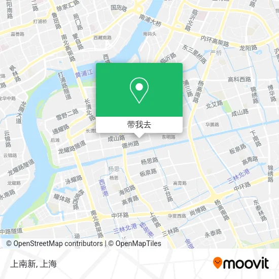 上南新地图
