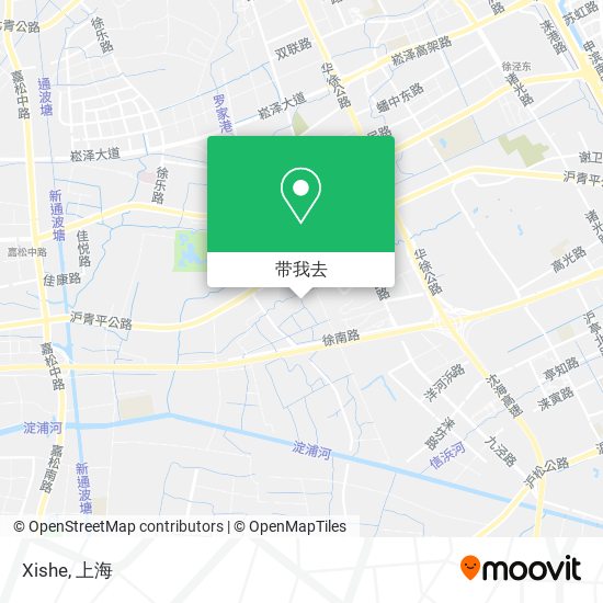 Xishe地图