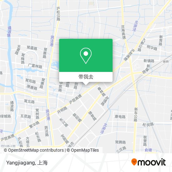 Yangjiagang地图