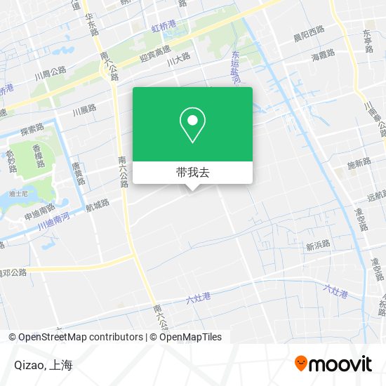 Qizao地图