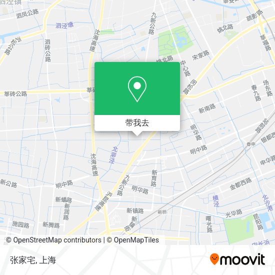 张家宅地图