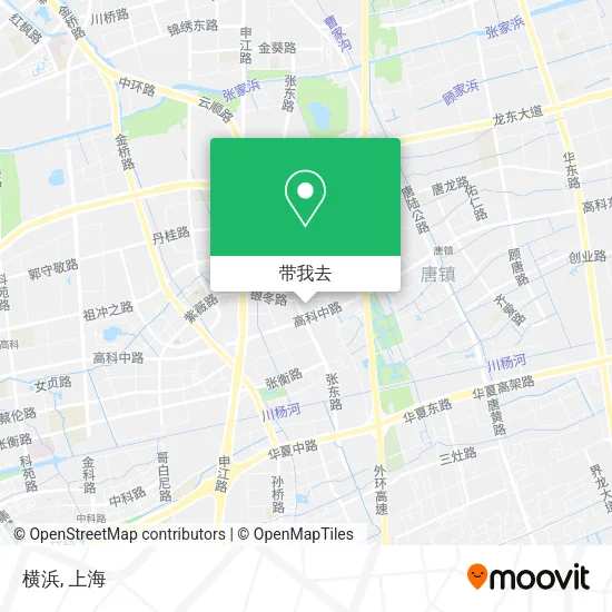 横浜地图