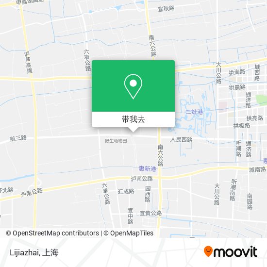 Lijiazhai地图