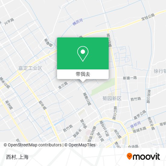 西村地图
