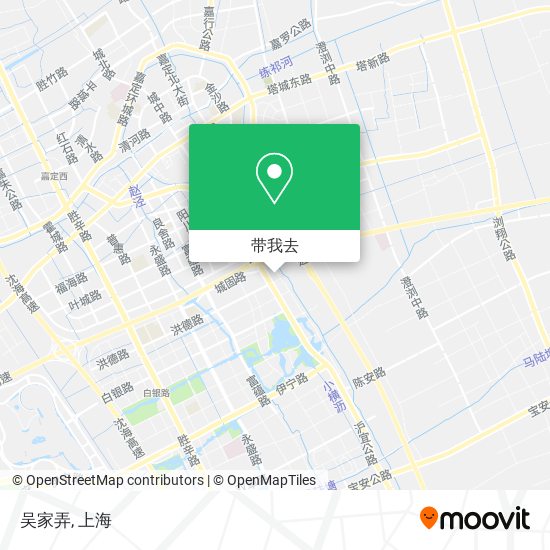 吴家弄地图