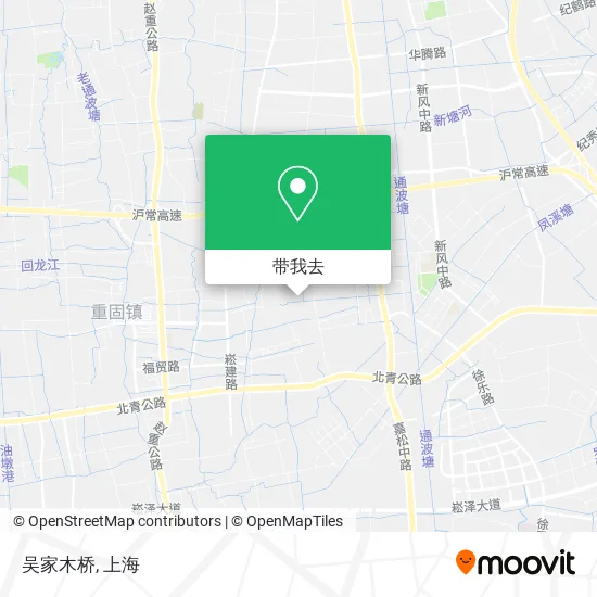 吴家木桥地图