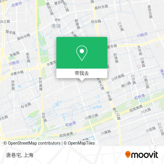 唐巷宅地图