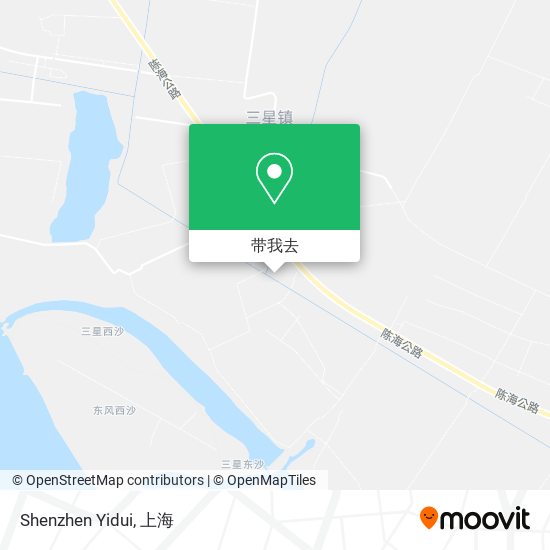 Shenzhen Yidui地图