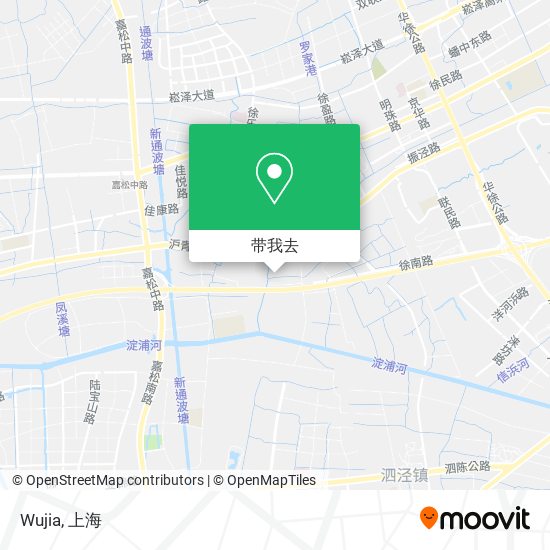 Wujia地图