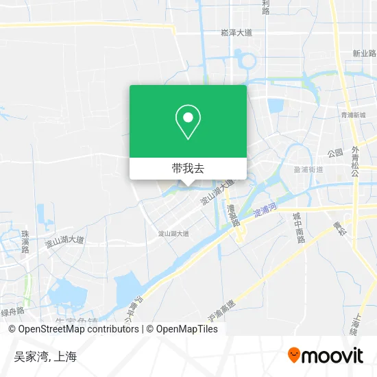吴家湾地图