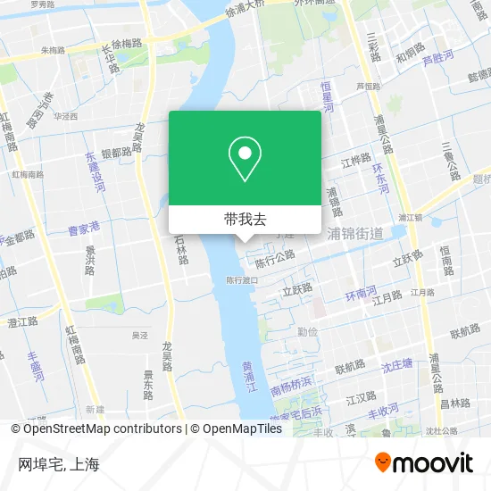 网埠宅地图