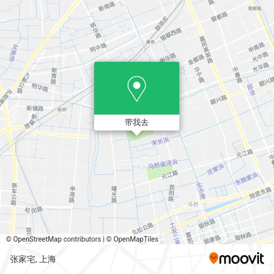 张家宅地图