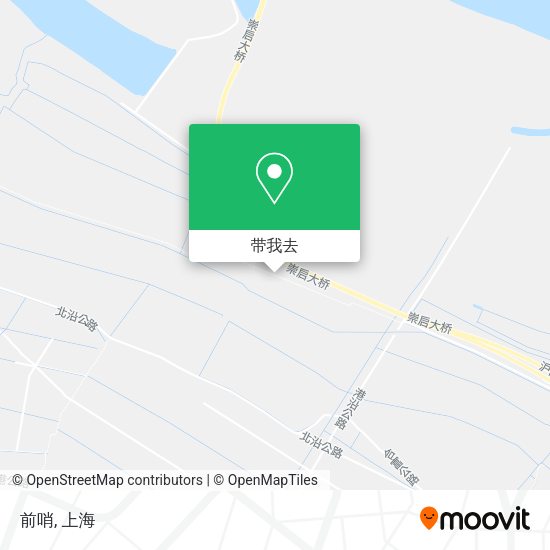 前哨地图