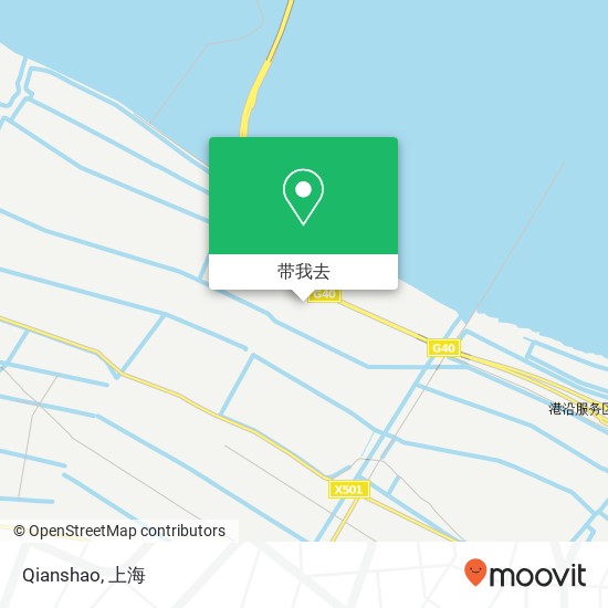 Qianshao地图