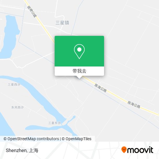 Shenzhen地图