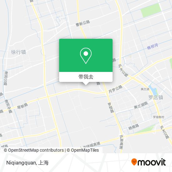 Niqiangquan地图