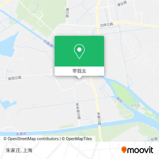 朱家庄地图