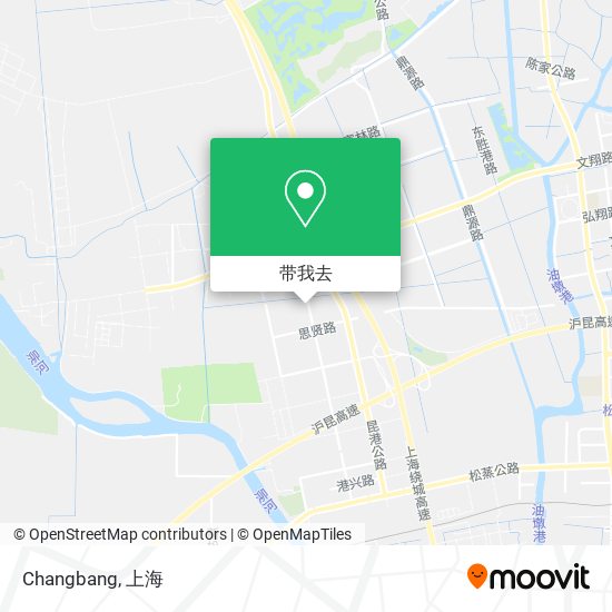 Changbang地图