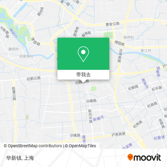 华新镇地图