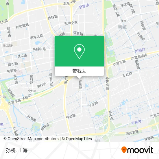 孙桥地图