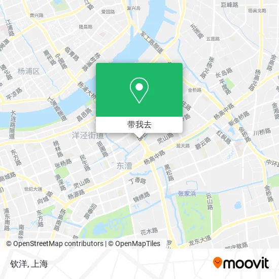钦洋地图