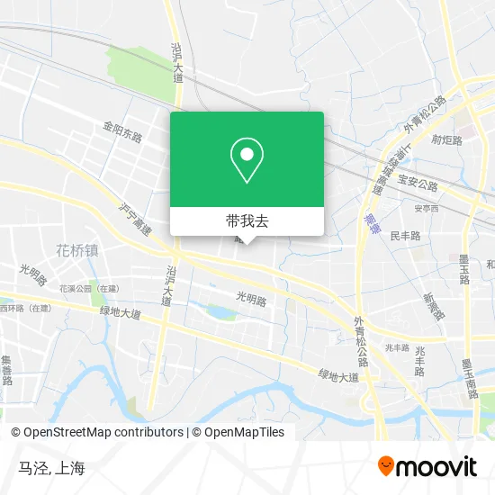 马泾地图